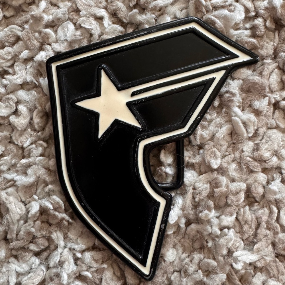 Famous Stars & Straps Belt Buckle